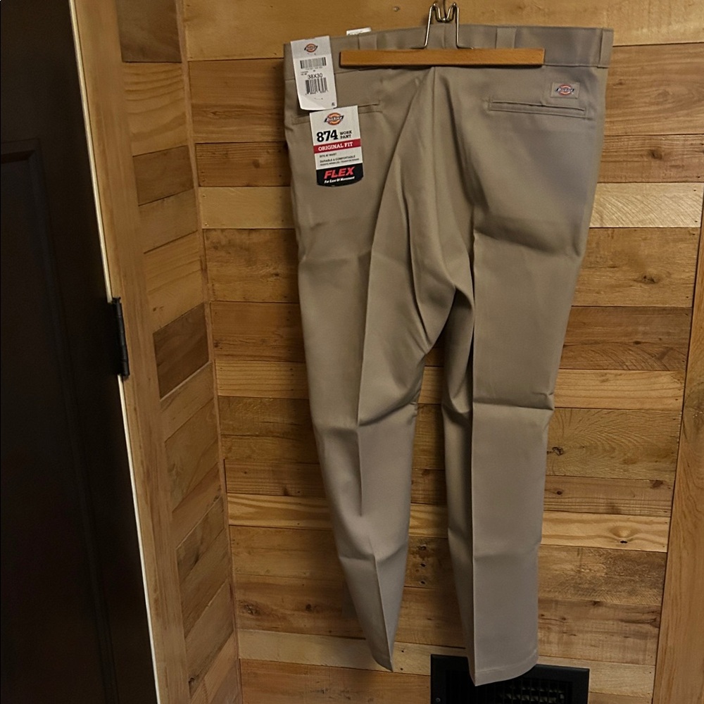 Dickies Men's Khaki Chinos